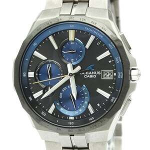 CASIO Oceanus Manta Radio Solar Titanium Watch OCW-S5000E-1AJF